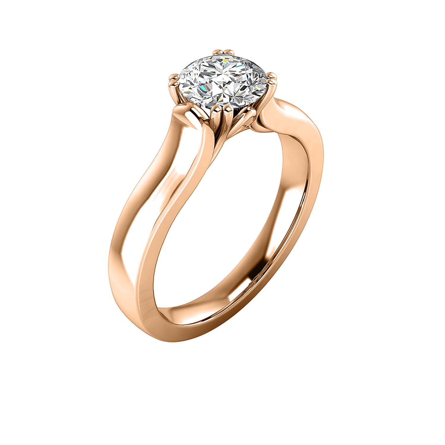 Emerson Solitaire engagement ring